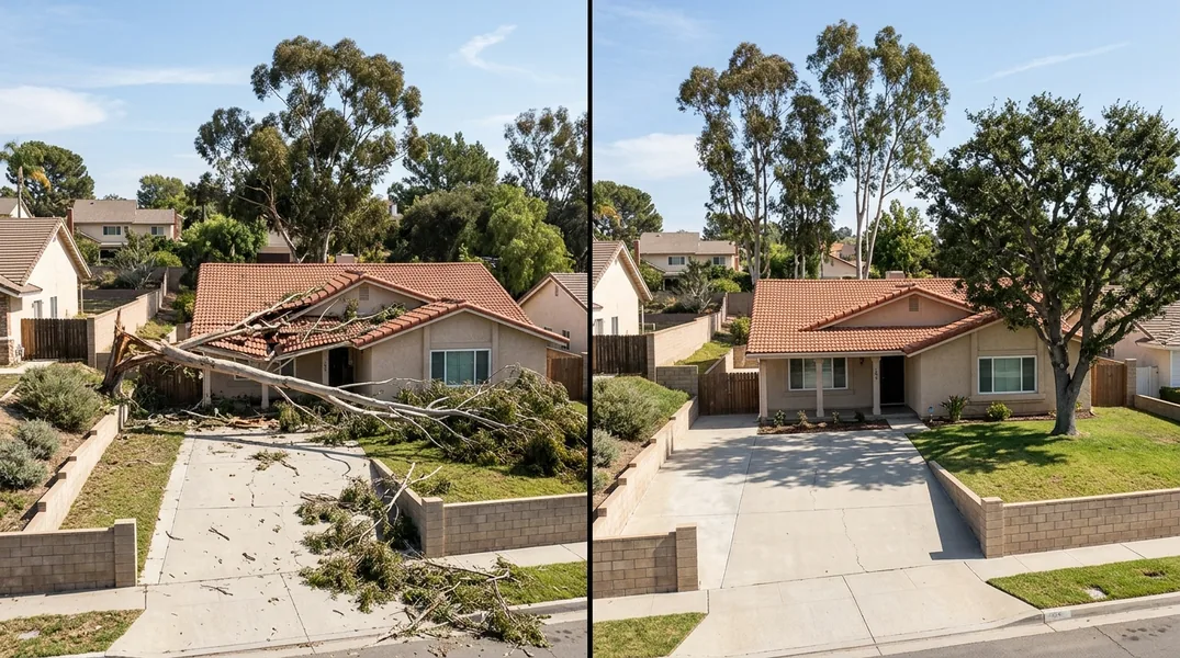 Result tree service in Anaheim - Anaheim Tree Service