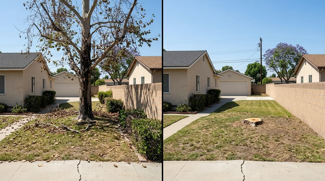 Result tree service in Anaheim - Anaheim Tree Service