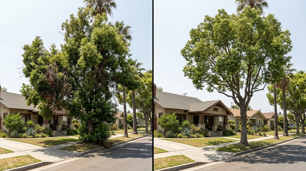 Result tree service in Anaheim - Anaheim Tree Service