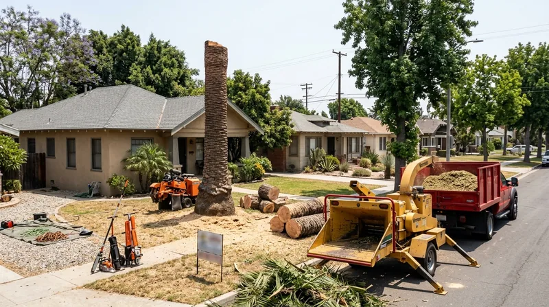 Tree Removal Anaheim