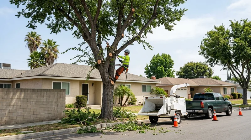 Tree Trimming & Pruning Anaheim