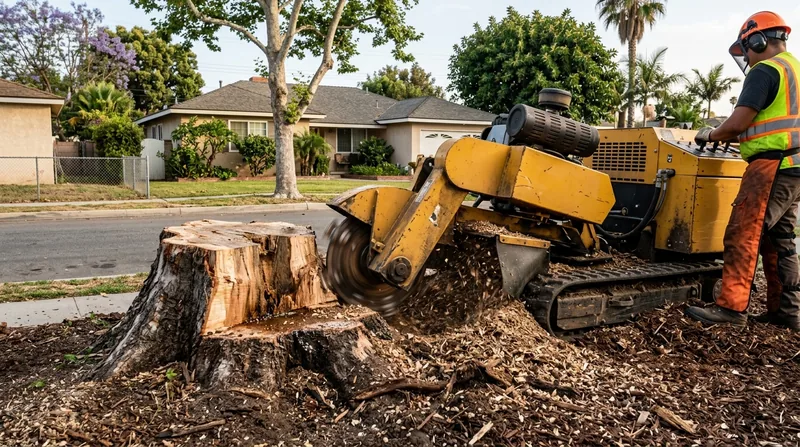 Stump Grinding Anaheim