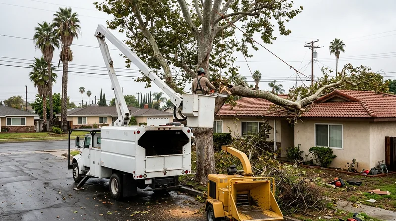 Emergency Tree Service Anaheim
