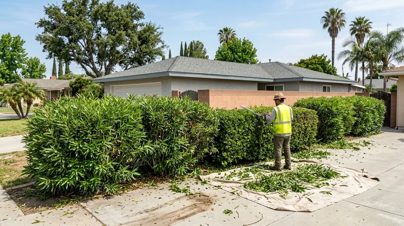 Hedge Trimming & Shrub Care Anaheim