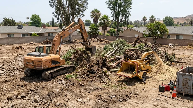 Land Clearing Anaheim